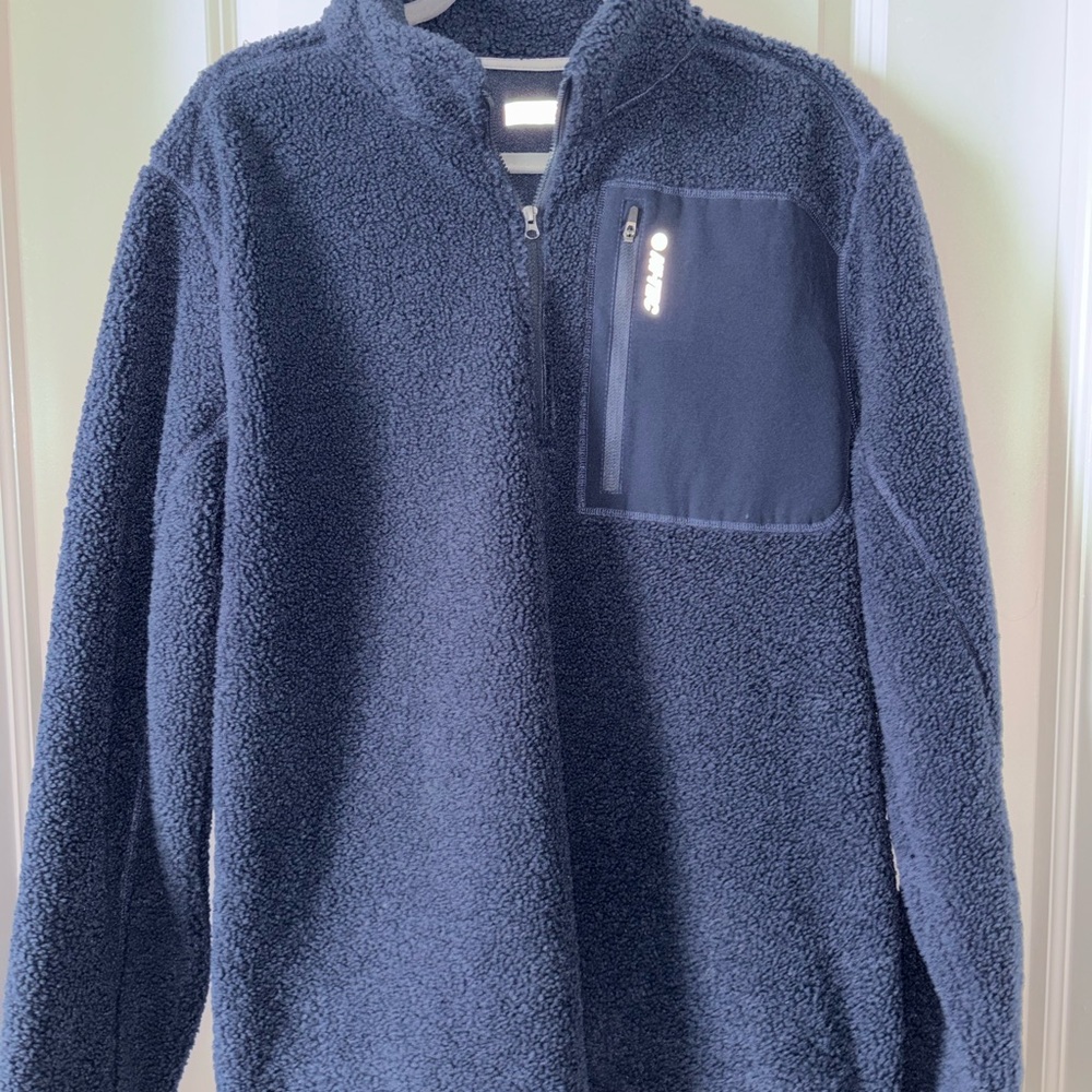 Hi-Tec Dark Blue Fleece Jacket